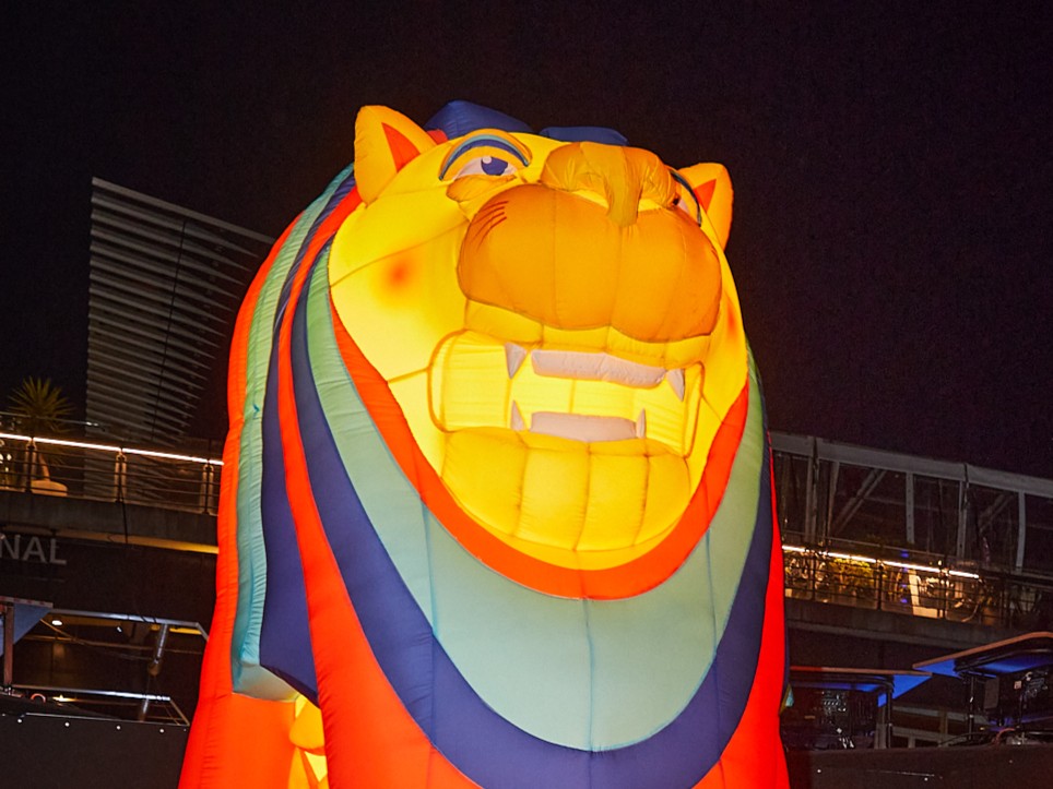 Merlion Statue