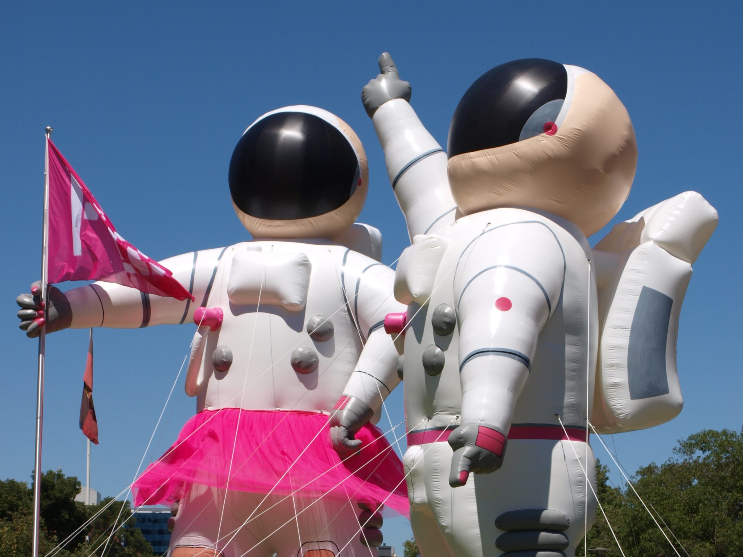 Adelaide Fringe Astronauts