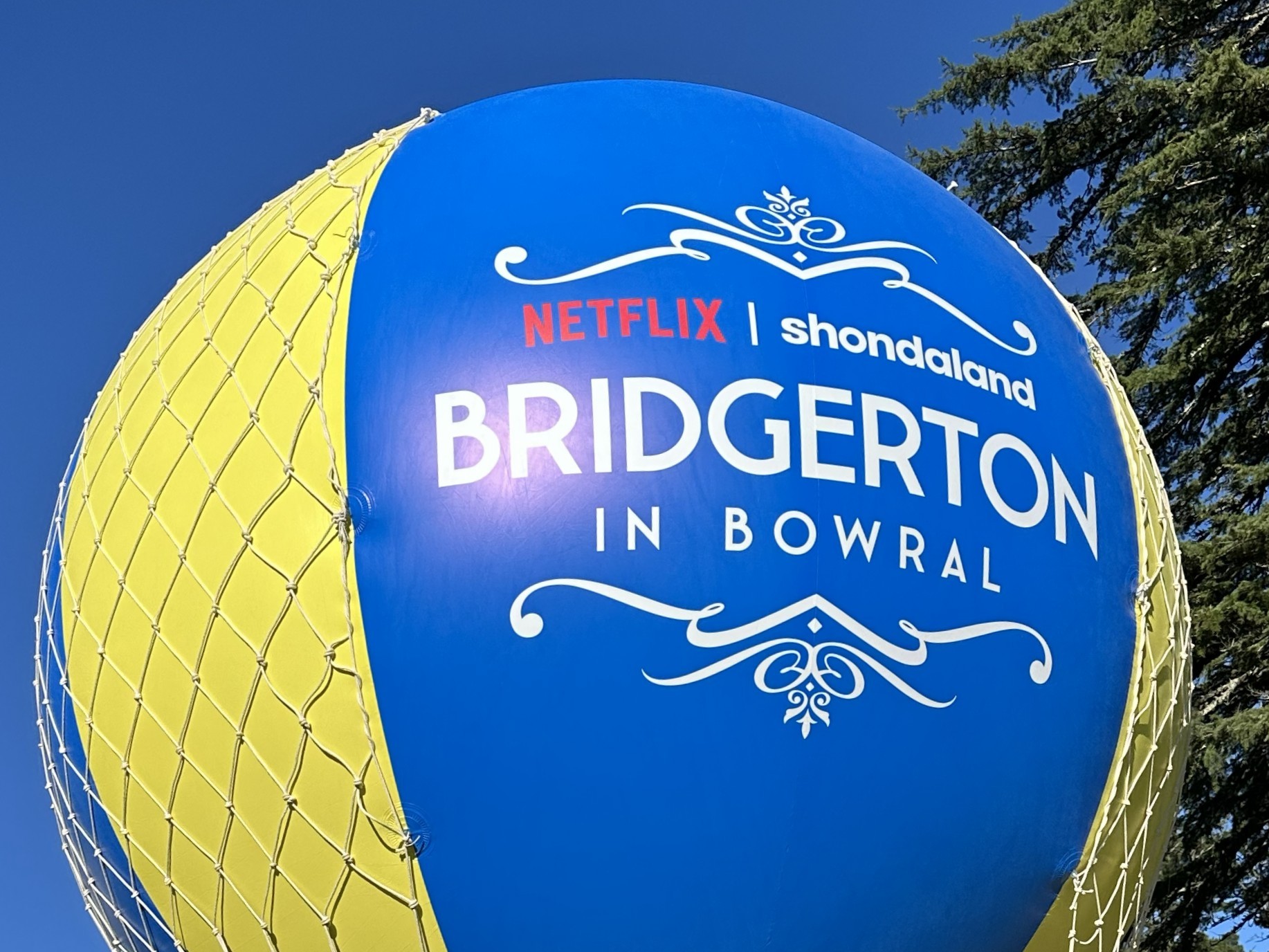 Bridgerton Balloon
