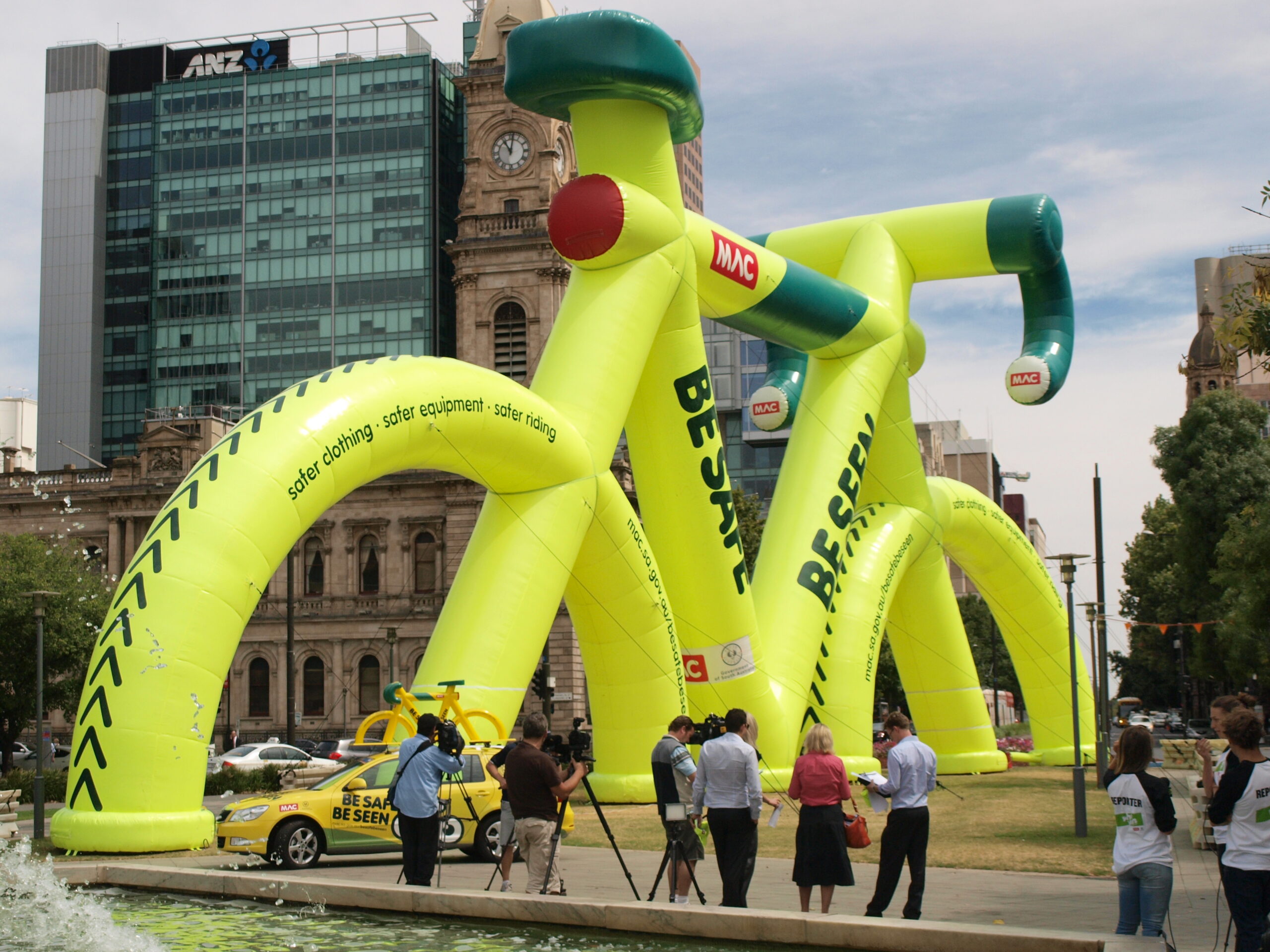 Be Safe Be Seen Bike