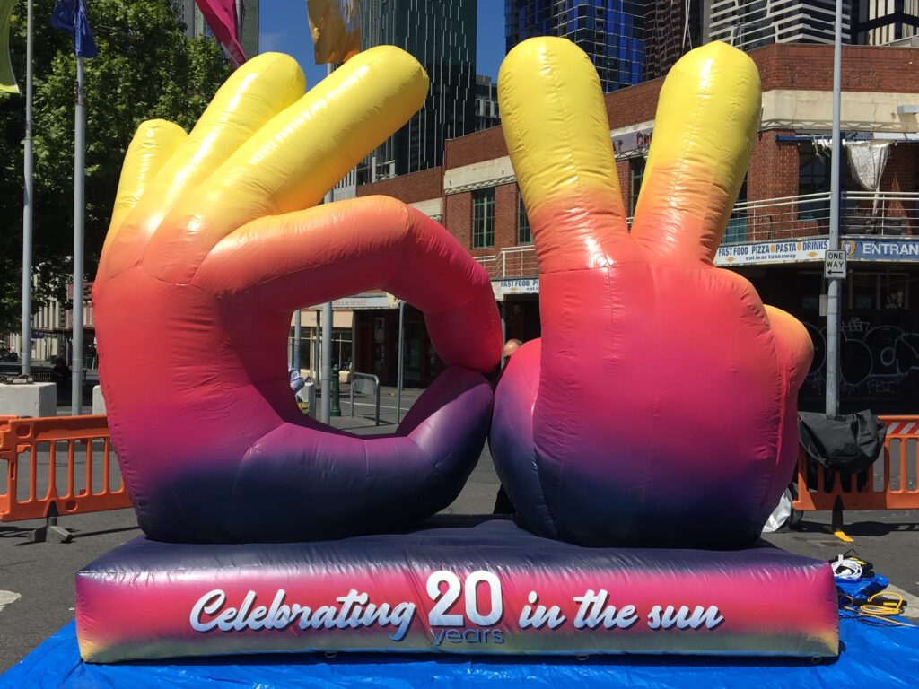Colourful Hands Featured Image