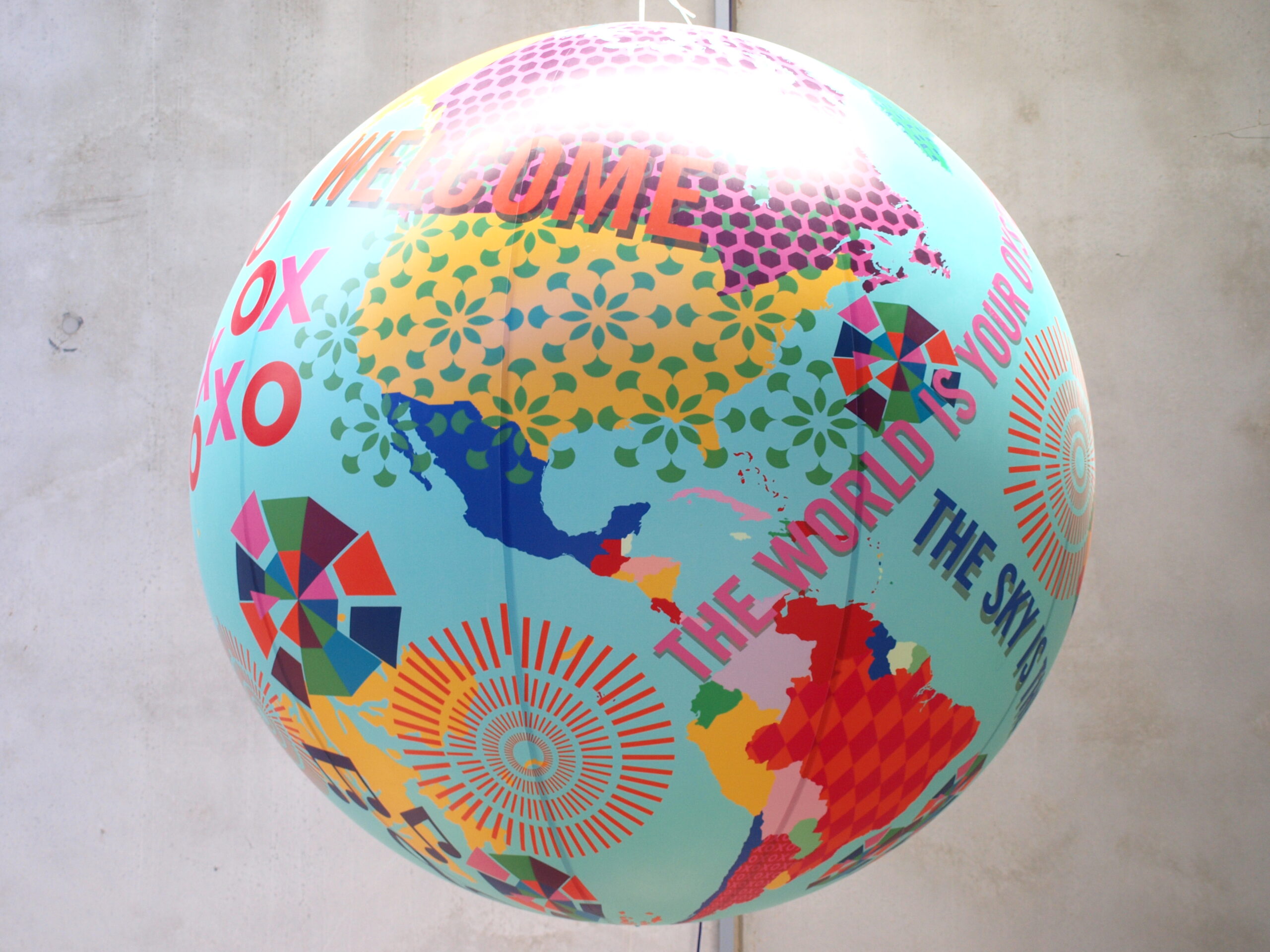 Sports Girl Globe