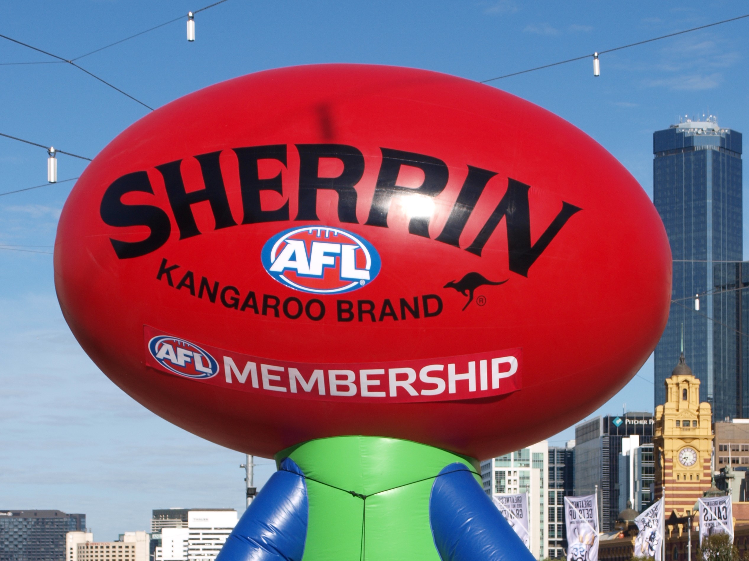 AFL Footy Jump