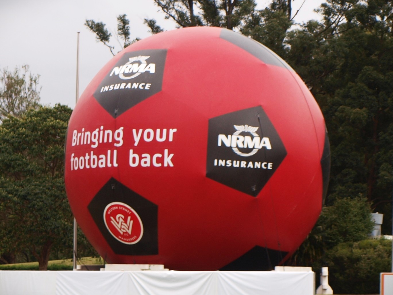 Giant Soccerball