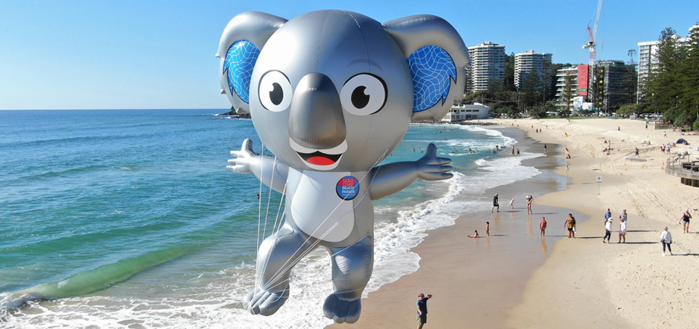 Helium Koala “Burleigh”