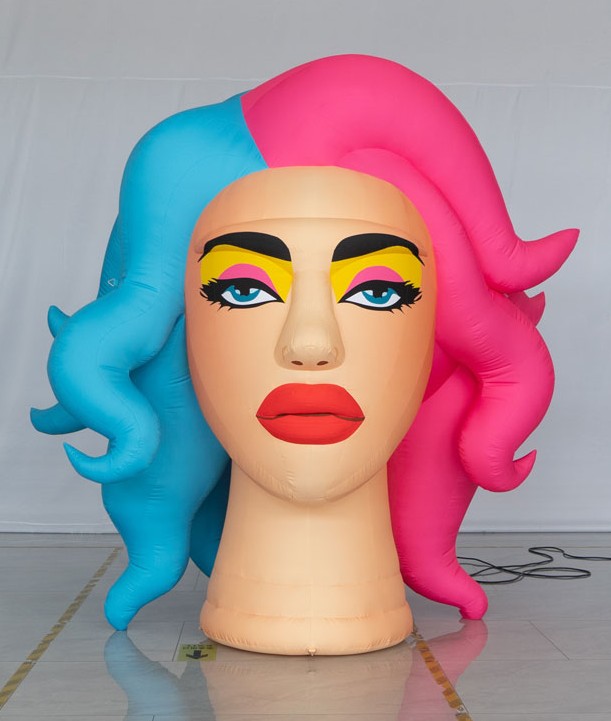 Mardi Gras Head
