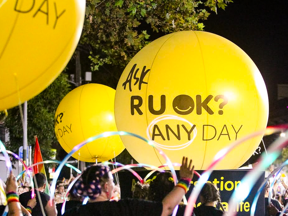 RUOK Balloons