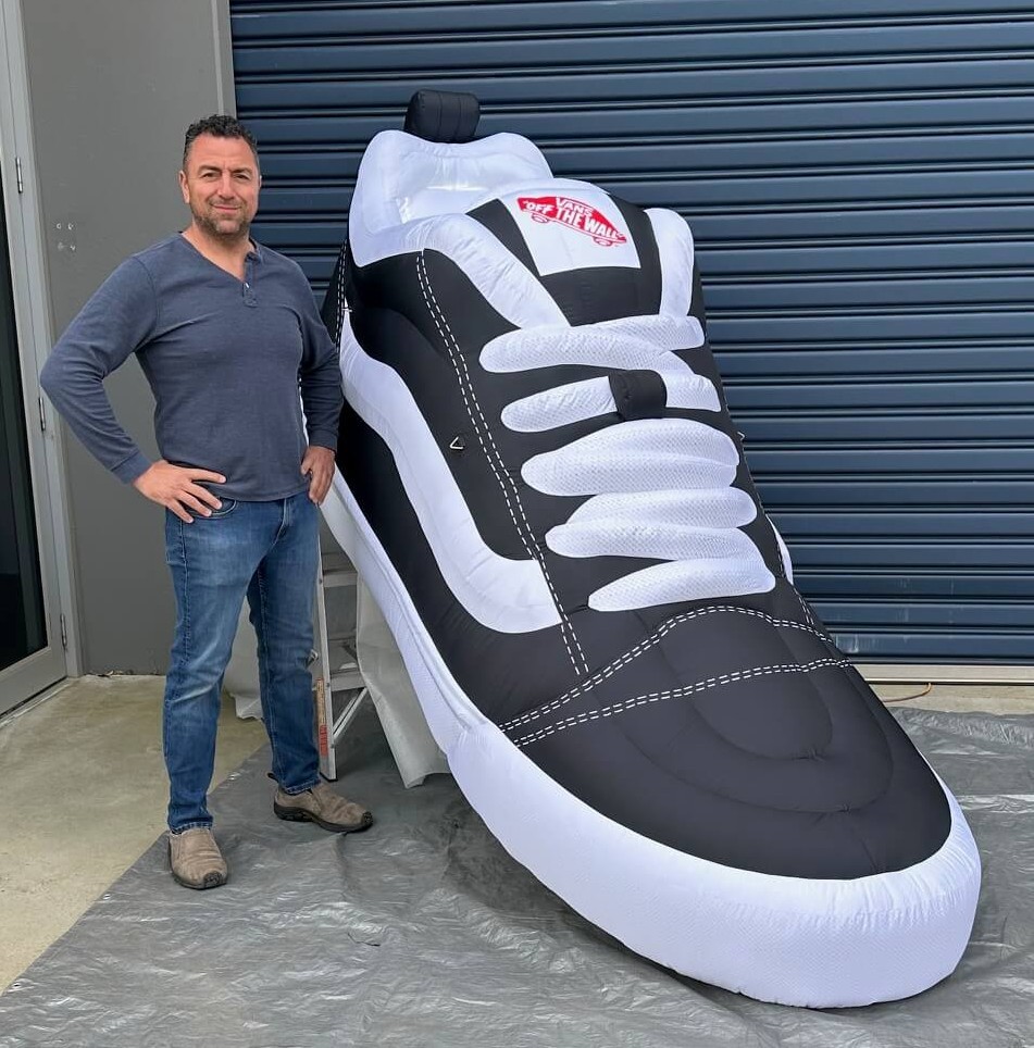 Vans Inflatable Shoe
