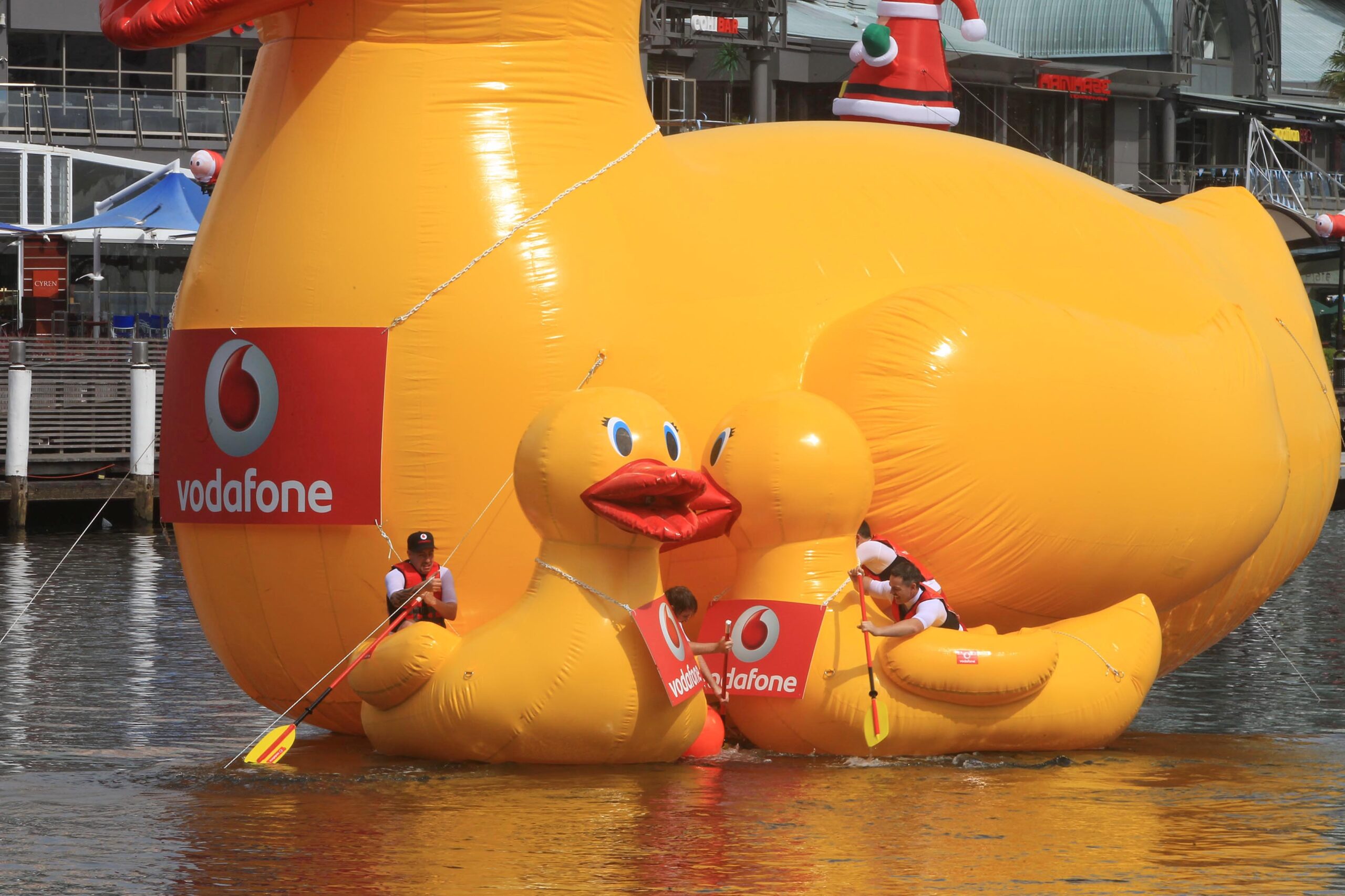 Vodaphone Ducks