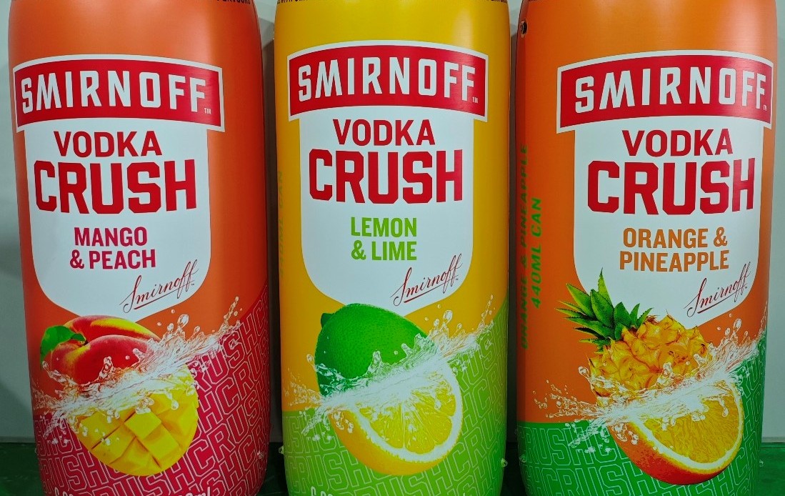 Vodka Crush & Can Replicas